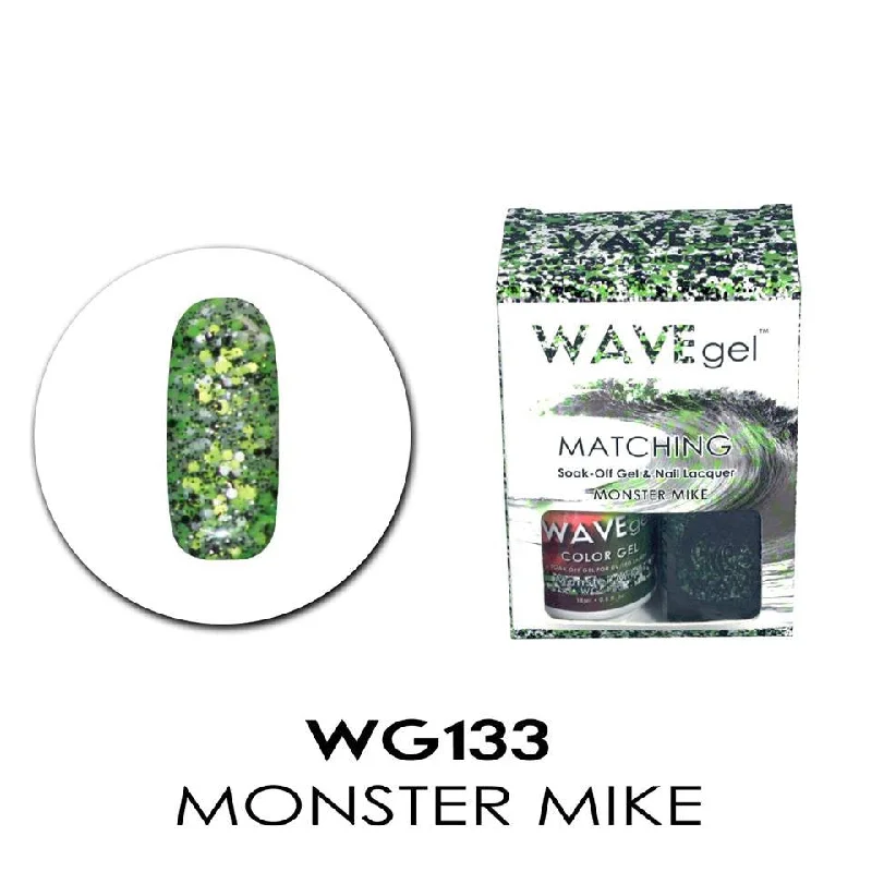 nail polish at home-Matching -Monster Mike WG133