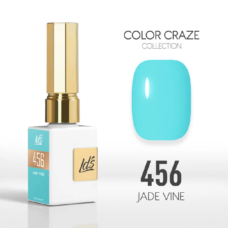 nail polish lightning flash-LDS Color Craze Gel Nail Polish - 456 Jade Vine - 0.5oz