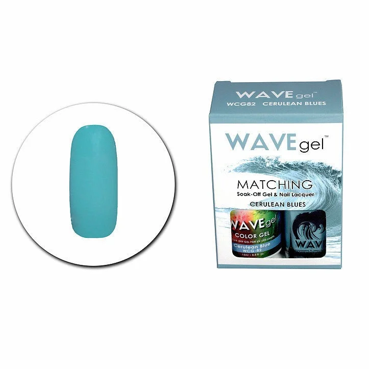 nail polish gel removal-Matching -Cerulean Blues WCG82