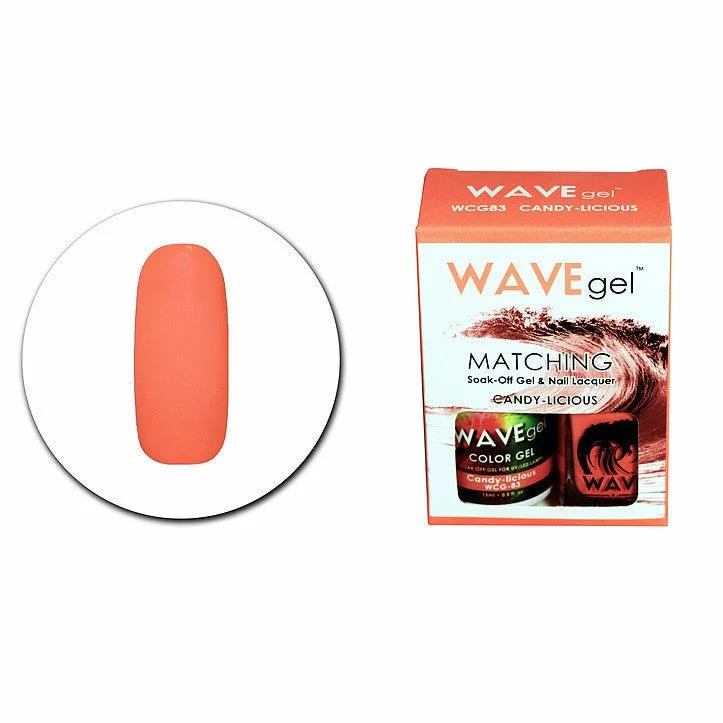 nail polish soak off-Matching -Candylicious WCG83