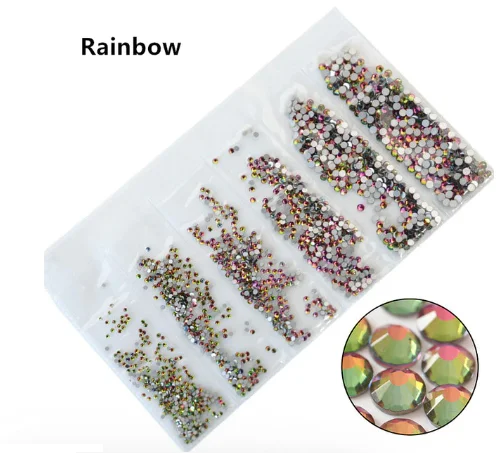 Nail rhinestone damage prevention-Rhinestones Pack