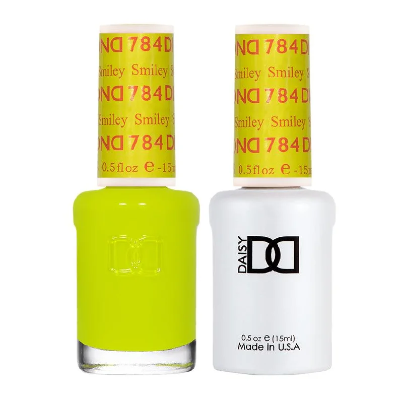 nail polish New Year’s-Dnd Gel 784 Smiley