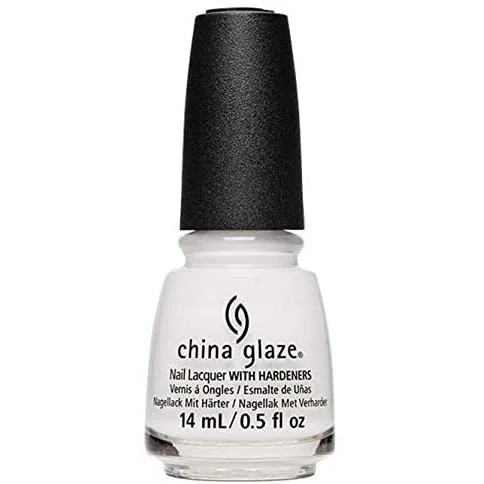 nail polish humid glow-China Glaze - Off-White, On Point 0.5 oz - #84845