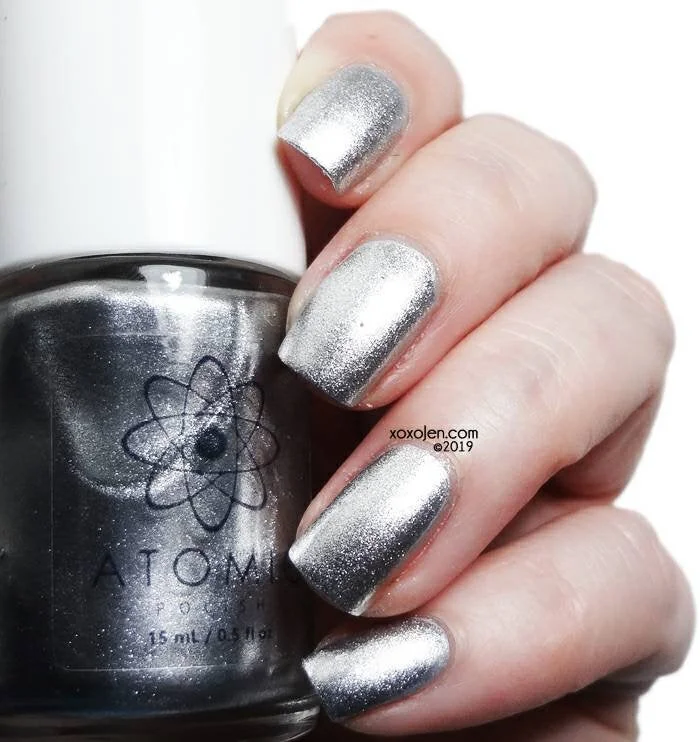 nail polish glance soft-Silver (Ag)