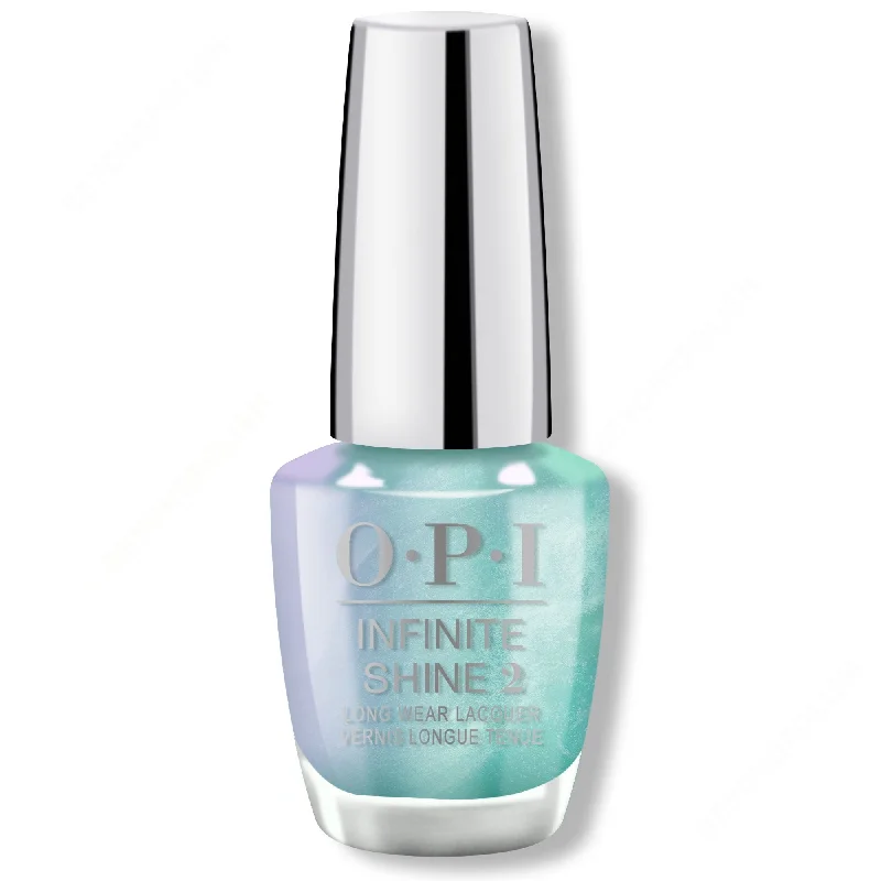 nail polish daisy white-OPI Infinite Shine - Your Lime to Shine - #ISLSR3