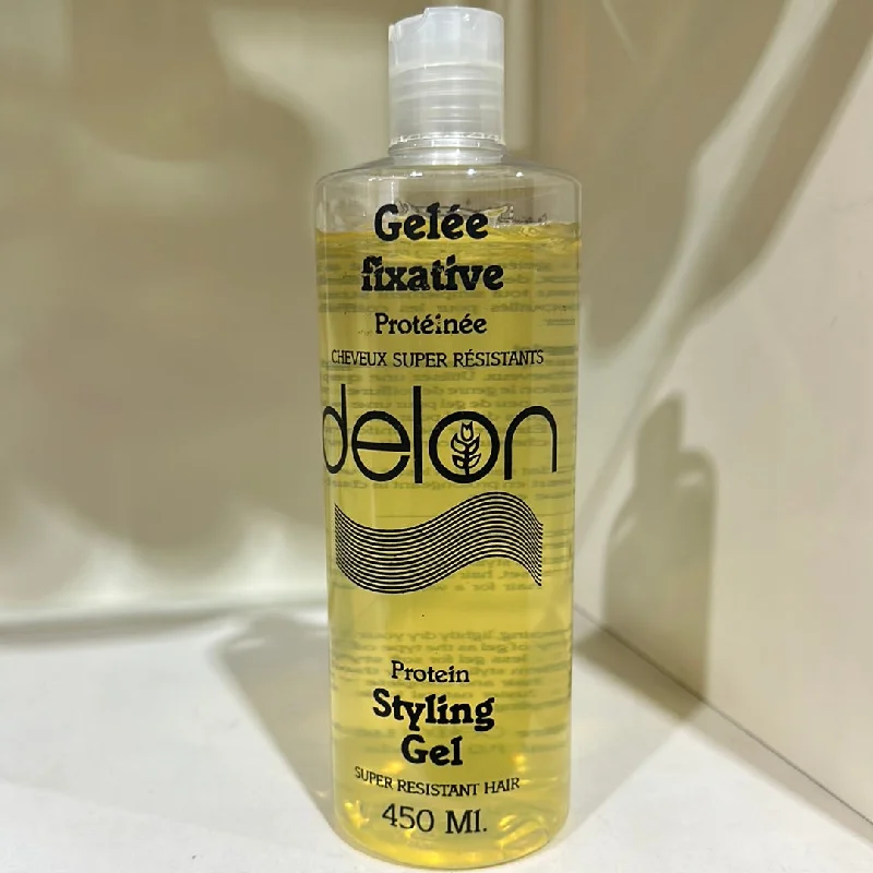 nail repair polish-DELON STYLING GEL CLEAR 450 ML