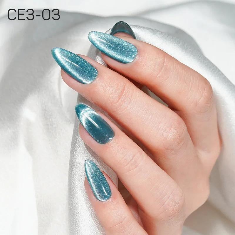 Nail art decoration urban-LAVIS Cat Eyes CE3 - 03 - Gel Polish 0.5 oz - Tropical Candy Collection