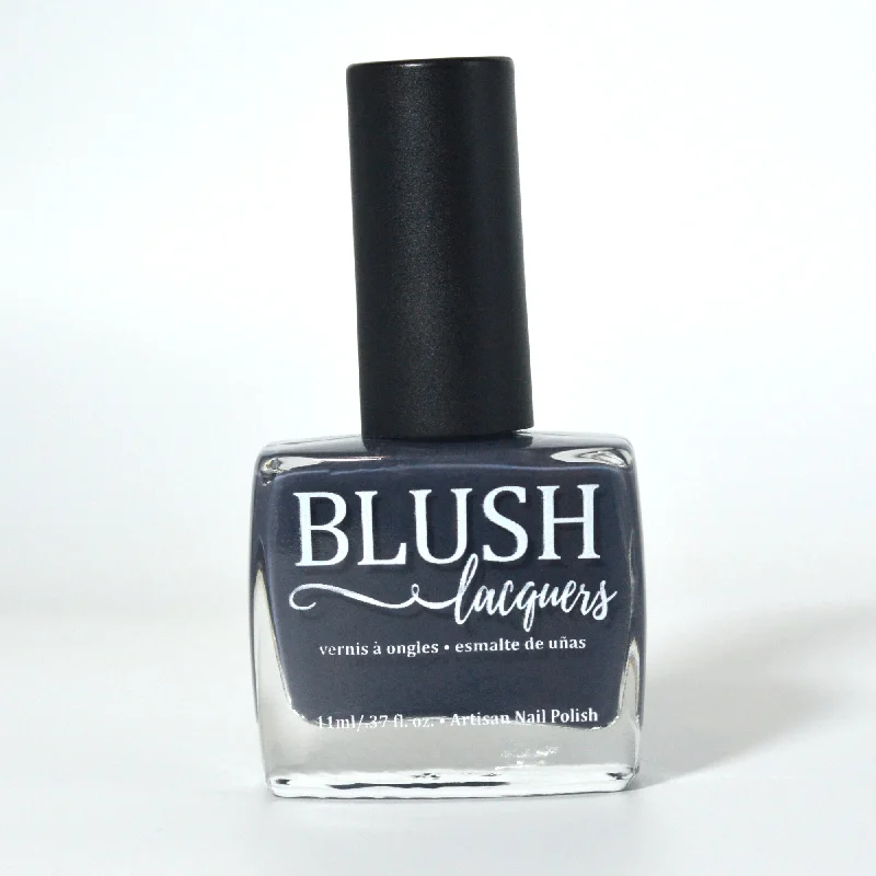 nail polish glow in dark-Something Blue