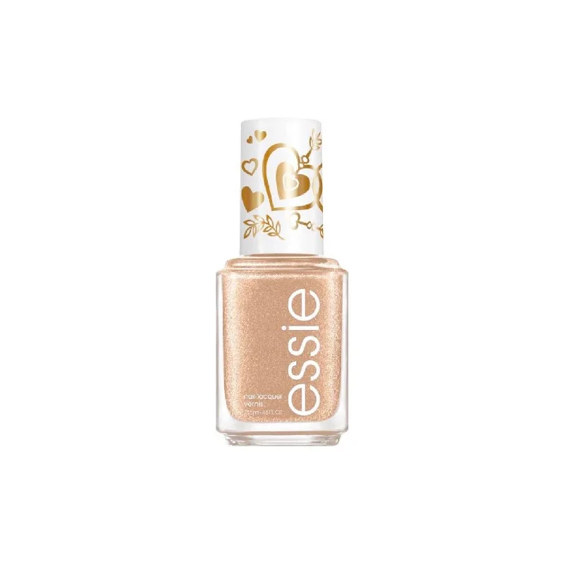 nail polish watch silver-Essie Color 755 Heart of Gold