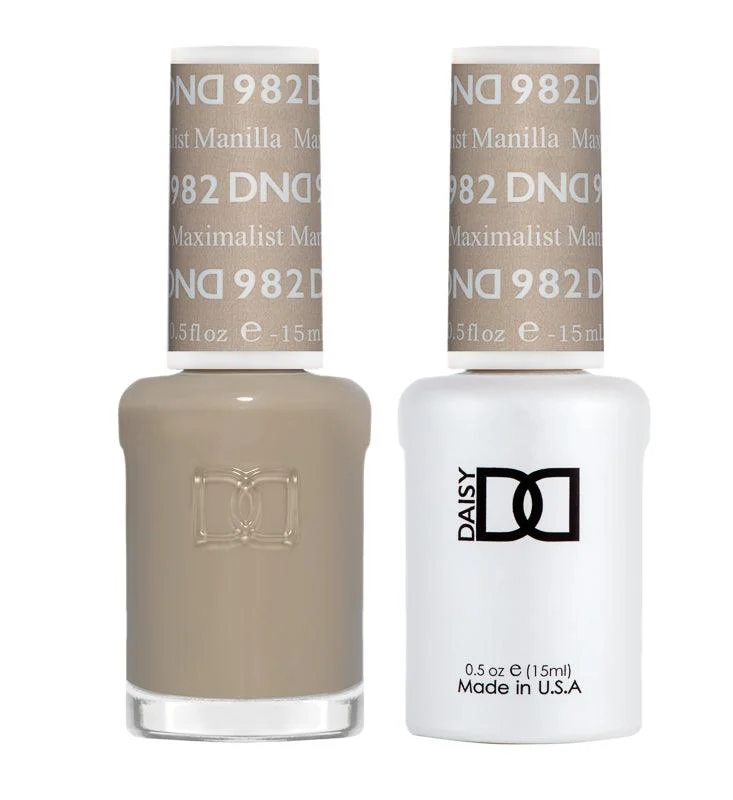 nail polish disco ball-DND GEL 982 Maxximalise Manilla