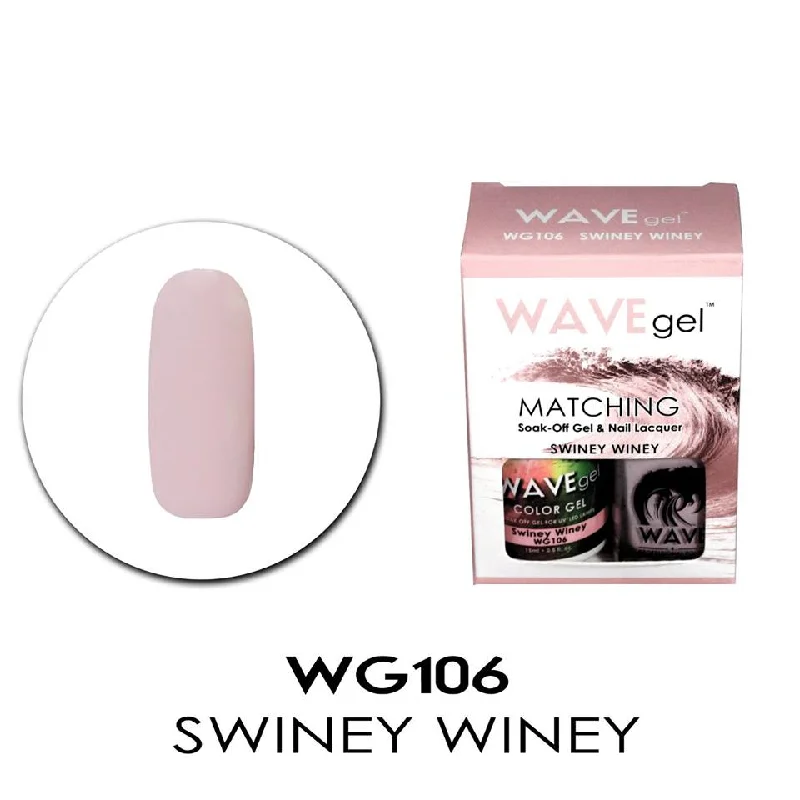 nail polish for sensitive skin-Matching -Swiney Winey WG106