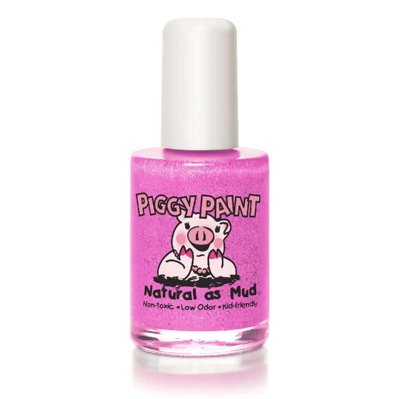 nail polish disco ball-Havin' a Blast - Glitter Neon Pink