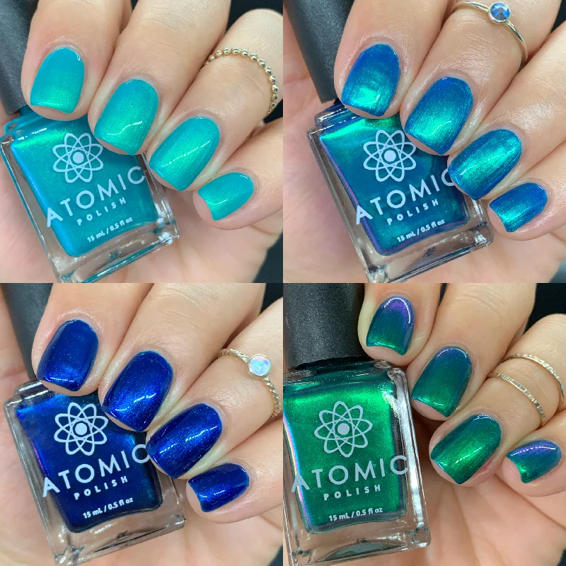 nail polish drying time-The Oceanic Collection