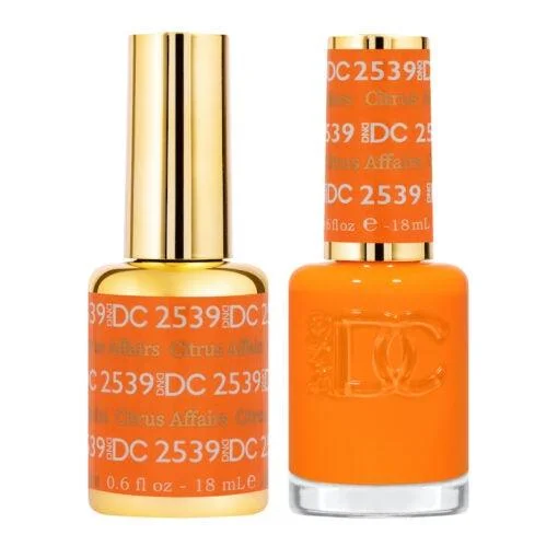 nail polish cottagecore-DC GEL 2539 CITRUS AFFAIRS