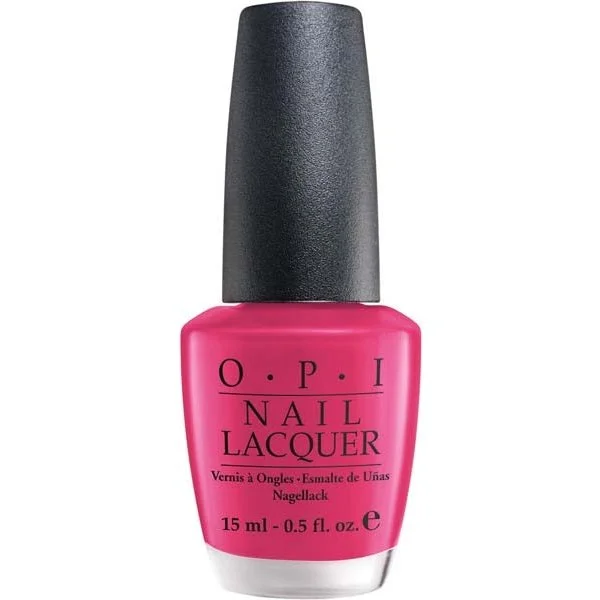 nail polish urban jungle-Nail Lacquer - E44 Pink Flamenco