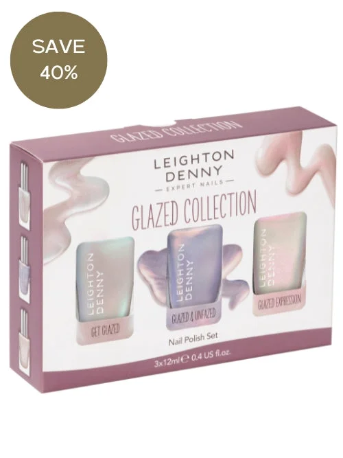 nail polish moon crescents-Glazed Collection Gift Set