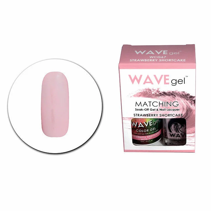 nail polish online shopping-Matching -Strawberry Shortcake WCG67