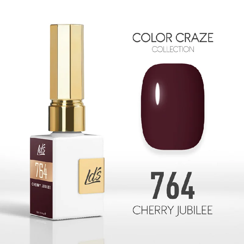 nail polish fall colors-LDS Color Craze Gel Nail Polish - 764 Cherry Jubilee - 0.5oz