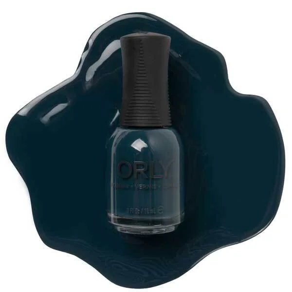 nail polish art deco-ORLY Midnight Oasis Nail Polish 18ml