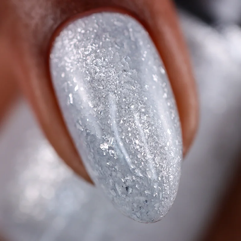 Nail art decoration products-White Calcite (Delayed. Ships in Jan)