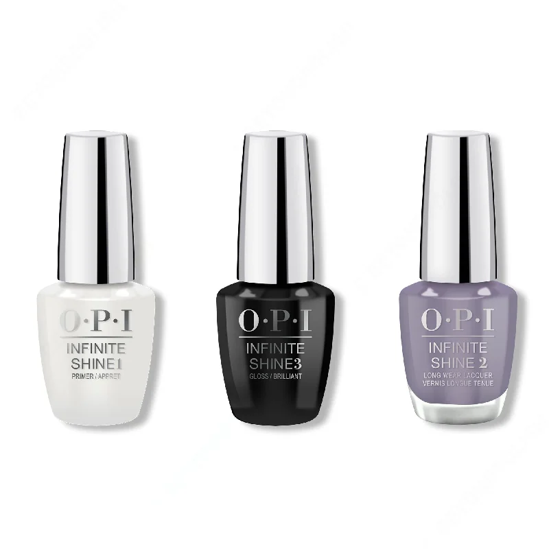 nail polish safe for pregnancy-OPI - Infinite Shine Combo - Base, Top & Addio Bad Nails, Ciao Great Nails - #ISLMI10