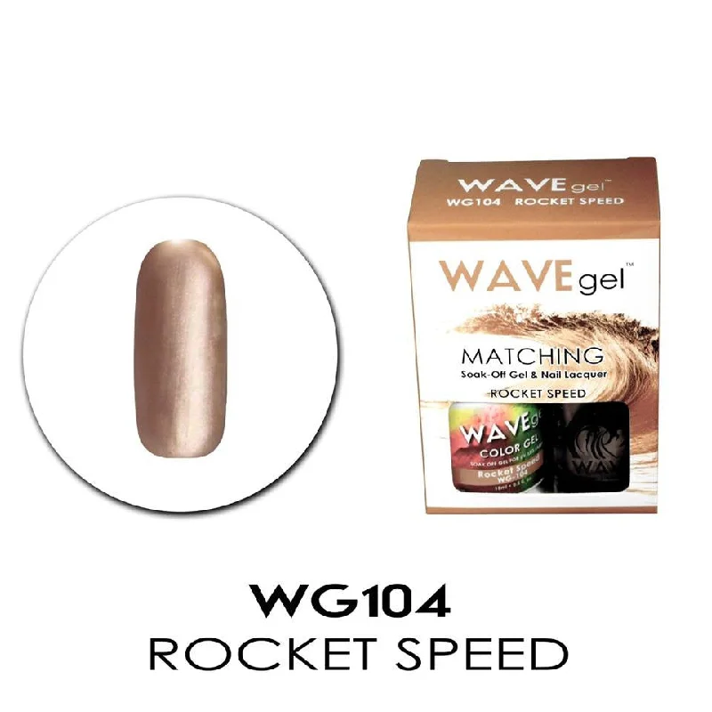 nail polish summer shades-Matching -Rocket Speed WG104