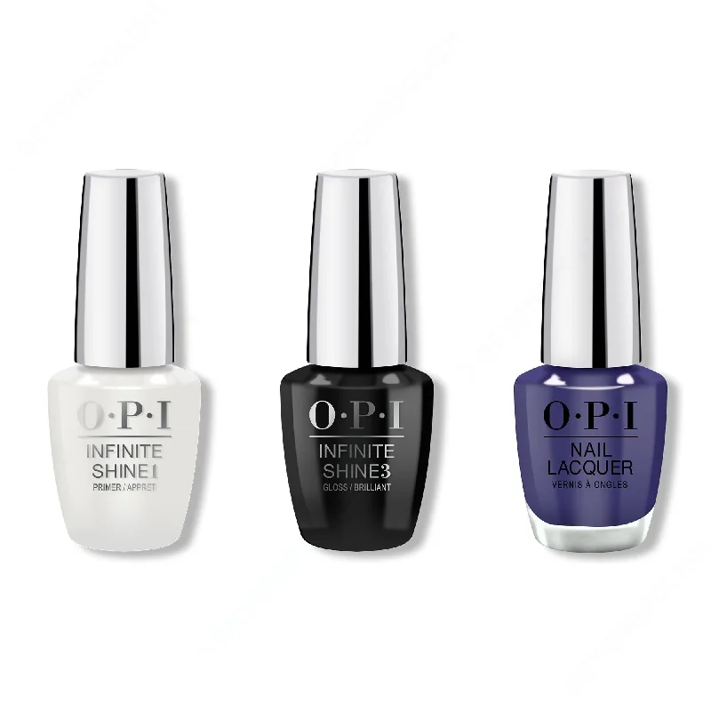 nail polish club lights-OPI - Infinite Shine Combo - Base, Top & Nice Set Of Pipes - #ISLU21