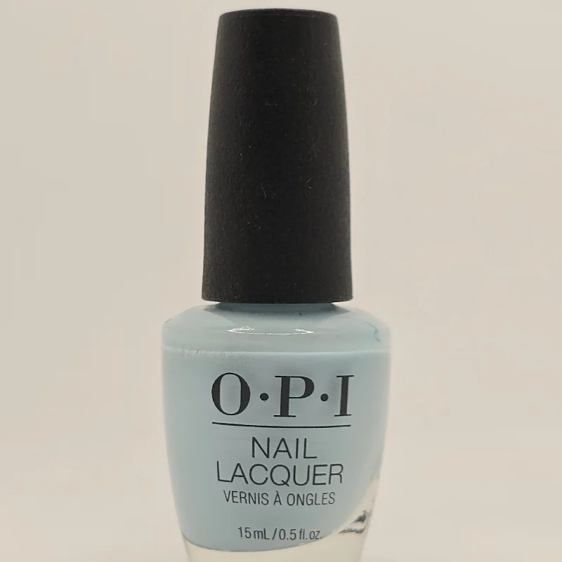 nail repair with nail repair strengthening gel-OPI NL T75 - ITS A BOY!