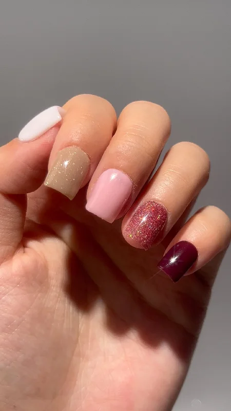 nail repair for cardio-Dreaming Chic Ruby