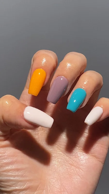 nail repair for musicians-Candy Pastel Parade