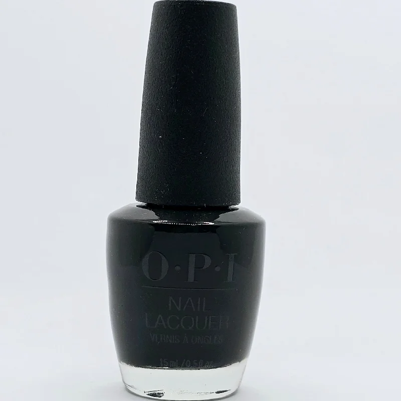 nail repair for fall-OPI NL T02 BLACK ONYX