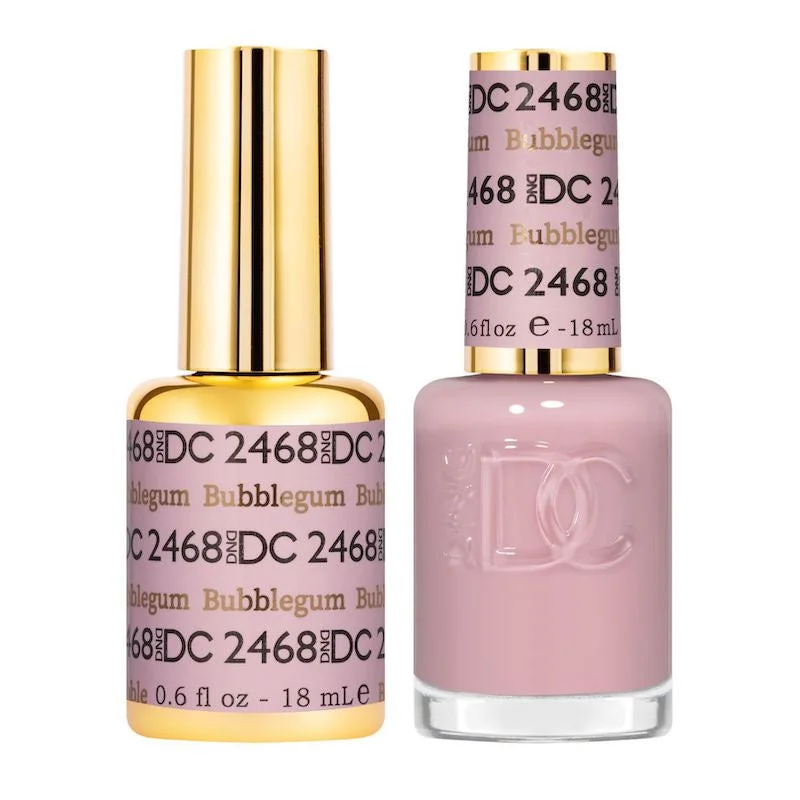 nail polish off-white-DC GEL 2468 Bubblegum