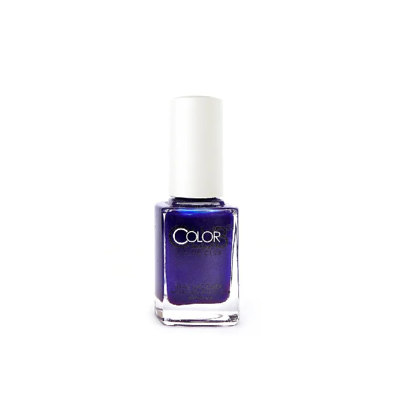 nail polish stare bold-Winter Bluesy Blues