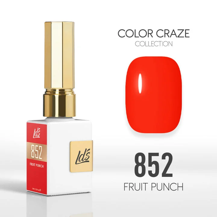 nail polish dusk fade-LDS Color Craze Gel Nail Polish - 852 Fruit Punch - 0.5oz