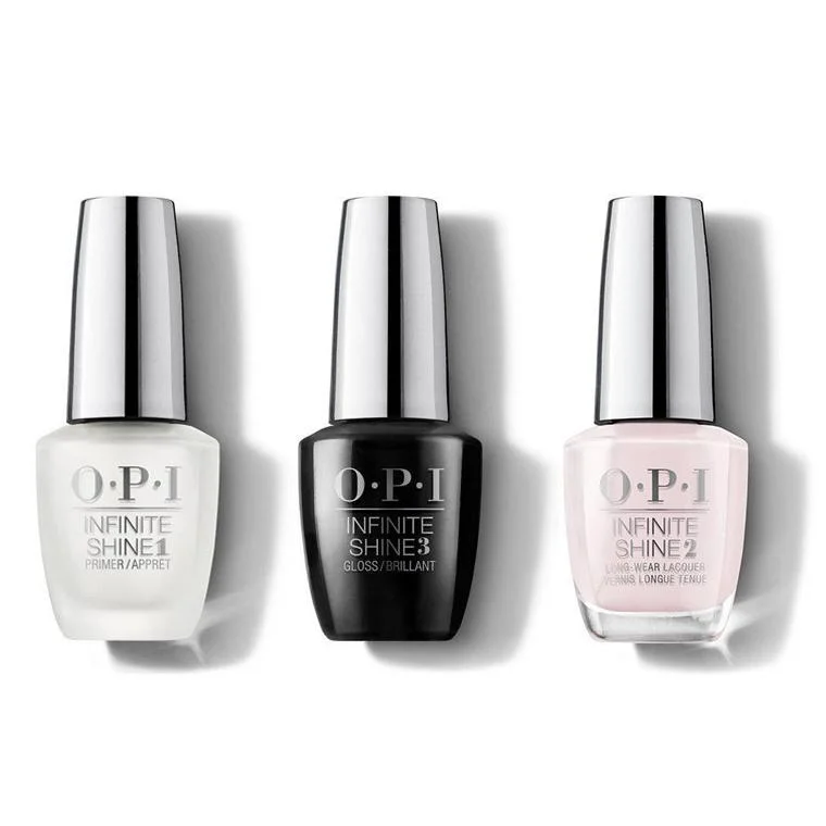 nail polish New Year’s-OPI - Infinite Shine Combo - Base, Top & Patience Pays Off 0.5 oz - #ISL47