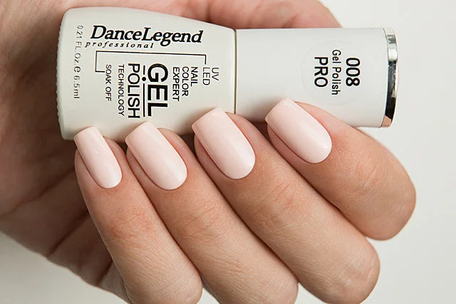 nail polish layering tips-White Light  (cream gel)