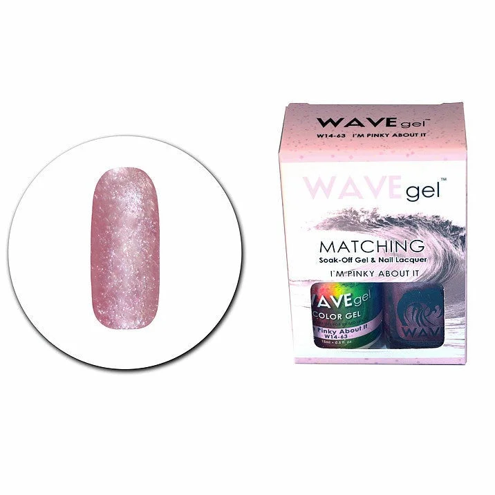 nail polish bulk buy-Matching -I'm Pinky About It W1463