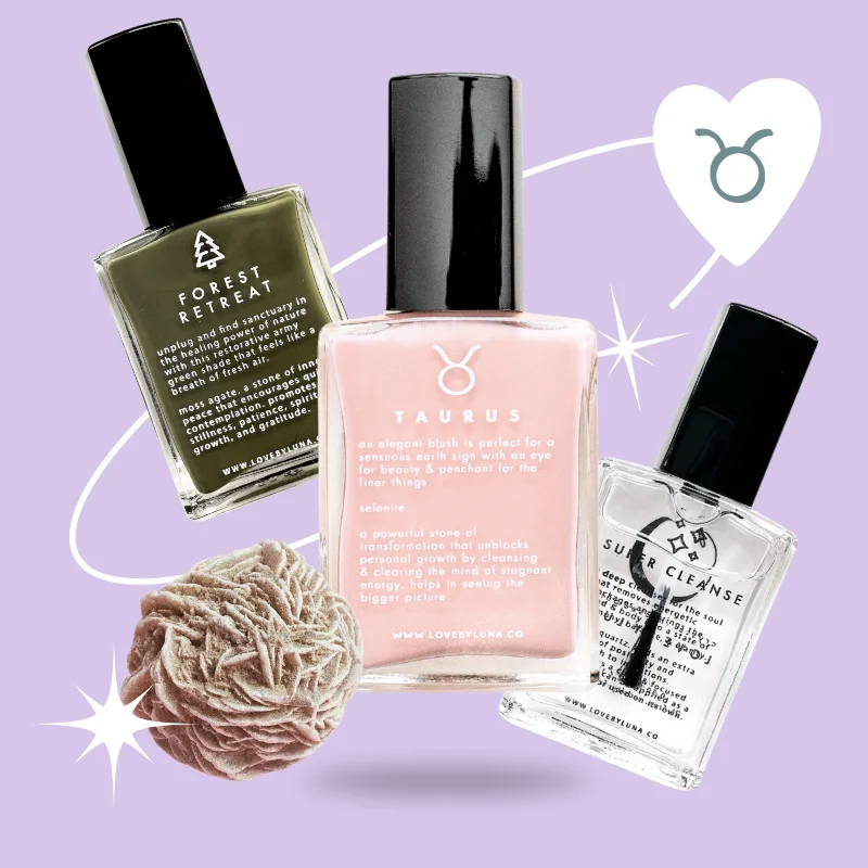 nail polish quick dry-Taurus Nail Polish Bundle