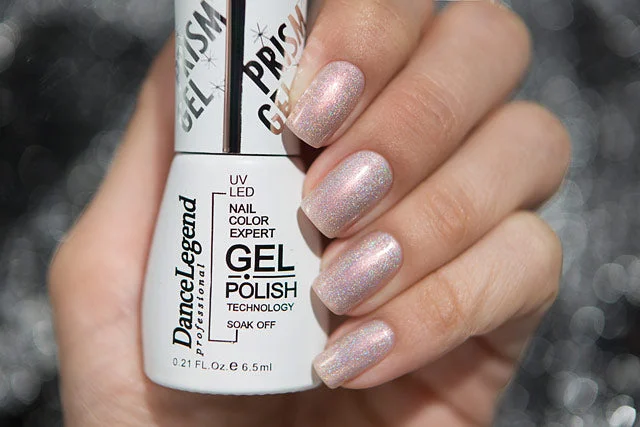 nail polish platinum shine-Vision (prism gel)