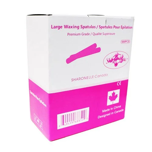 nail repair treatment-LARGE WAXING SPATULA(Sharonelle)500/BOX