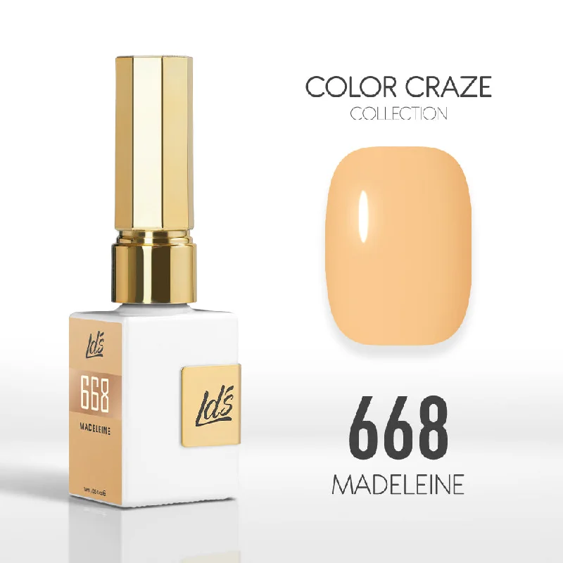 nail polish influencer picks-LDS Color Craze Gel Nail Polish - 668 Madeleine - 0.5oz