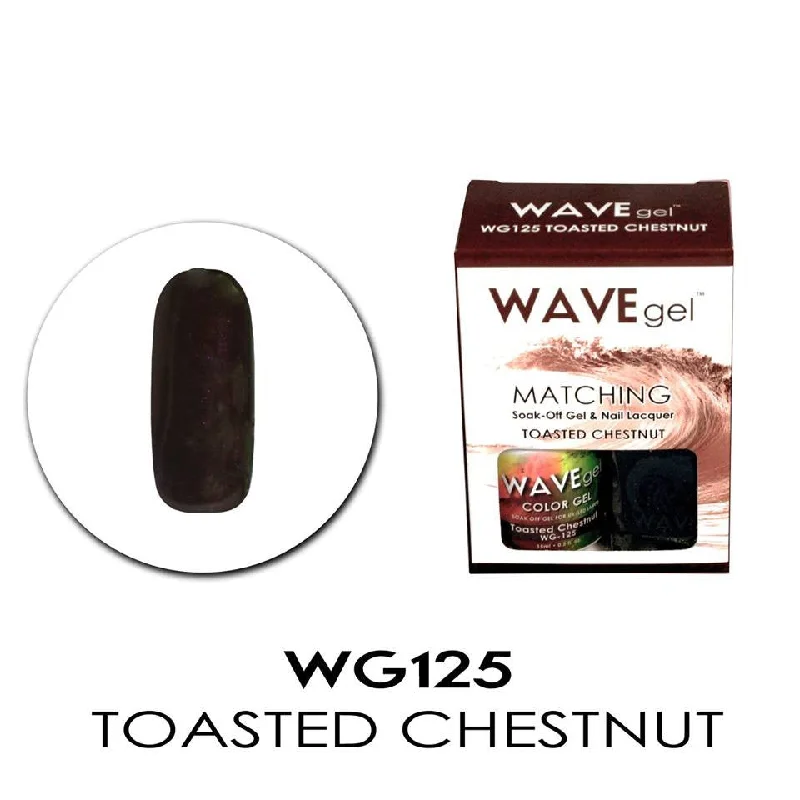 nail polish stickers-Matching -Toasted Chestnut WG125