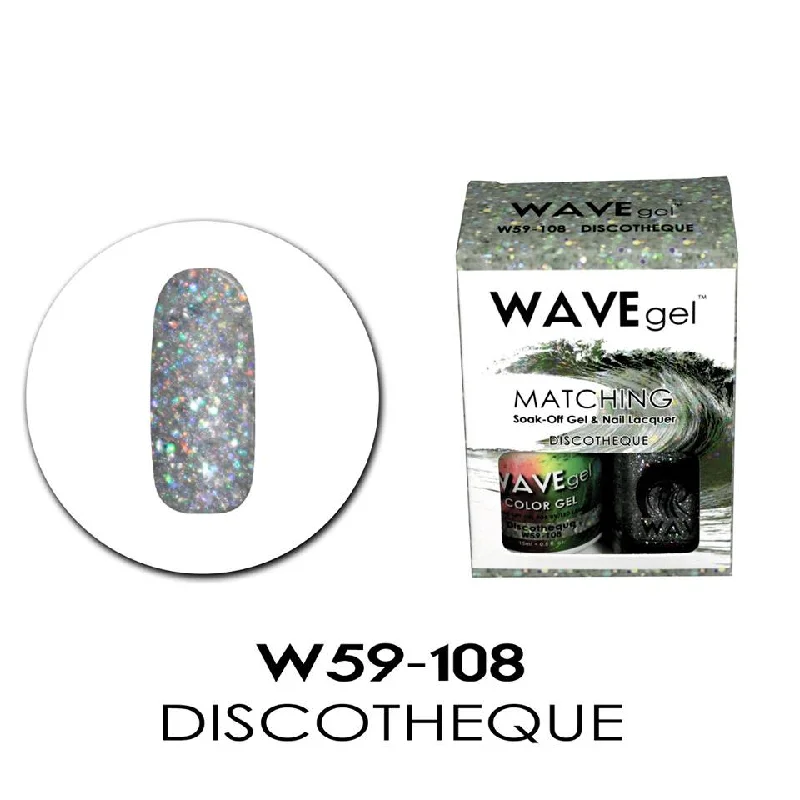 nail polish low odor-Matching -Discotheque W59108