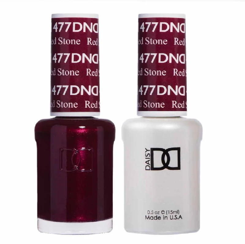 nail polish sky blue-Duo Gel - 477 Red Stone