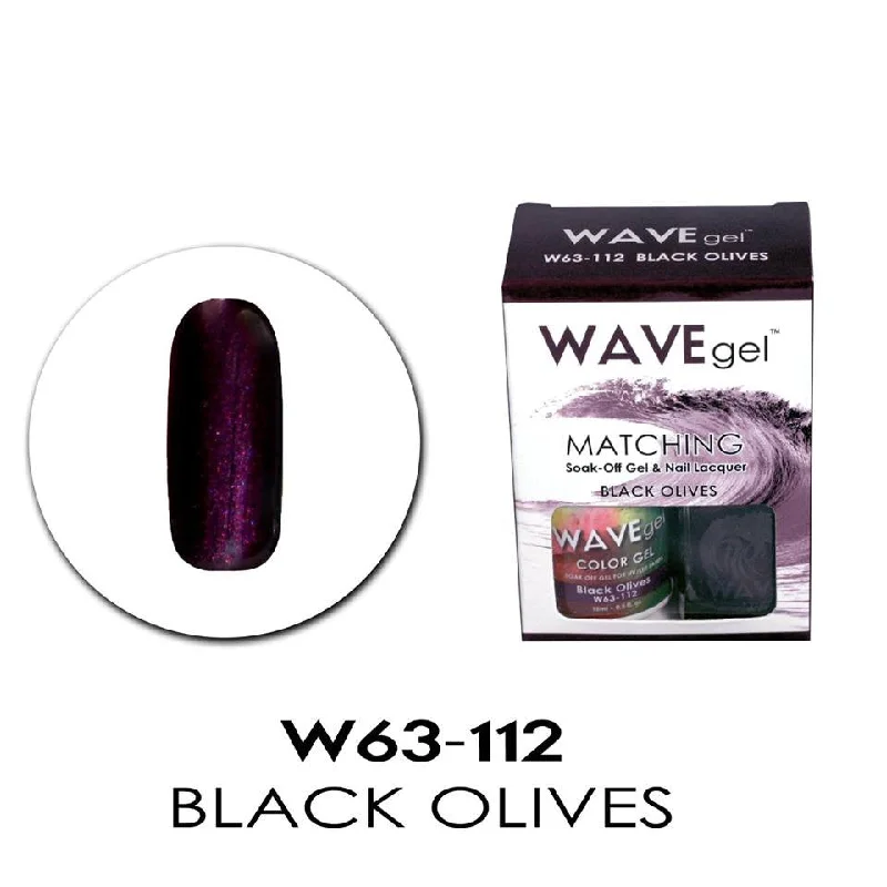 nail polish anti-chip-Matching -Black Olives W63112