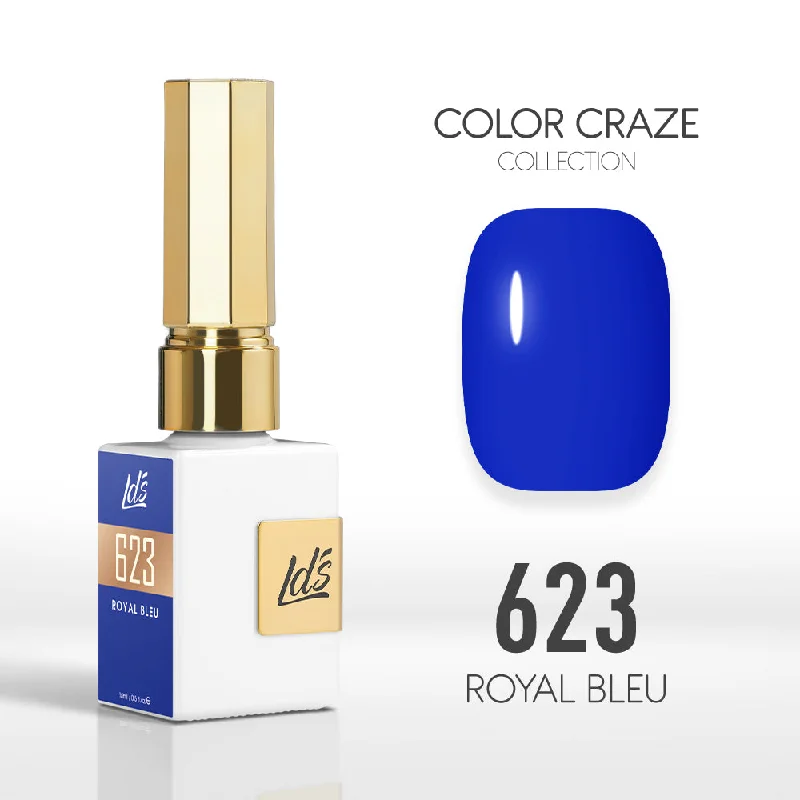 nail polish bulk buy-LDS Color Craze Gel Nail Polish - 623 Royal Bleu - 0.5oz