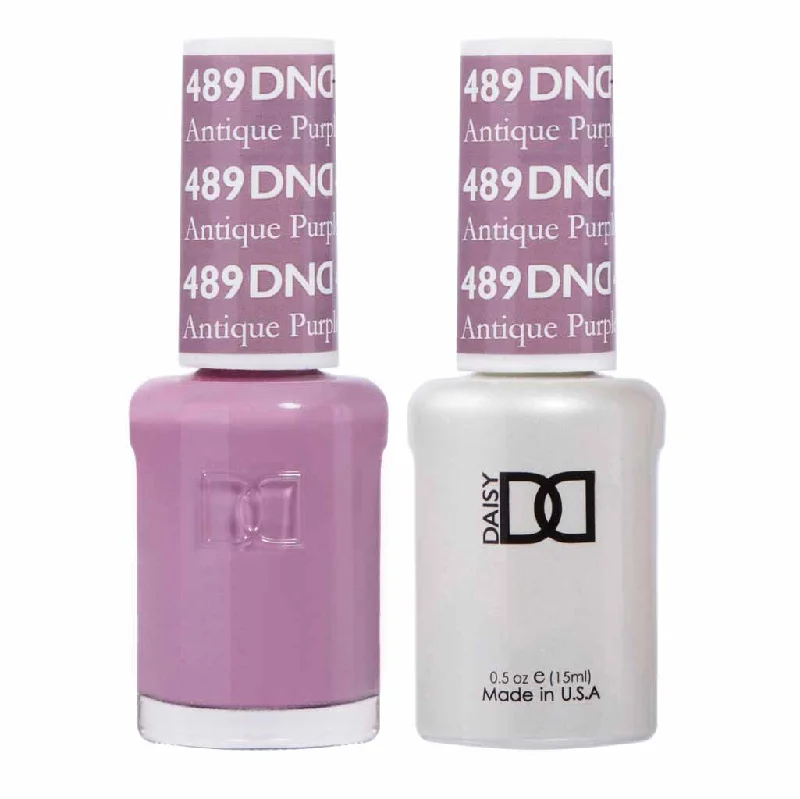 nail polish volcanic ash-Duo Gel - 489 Antique Purple