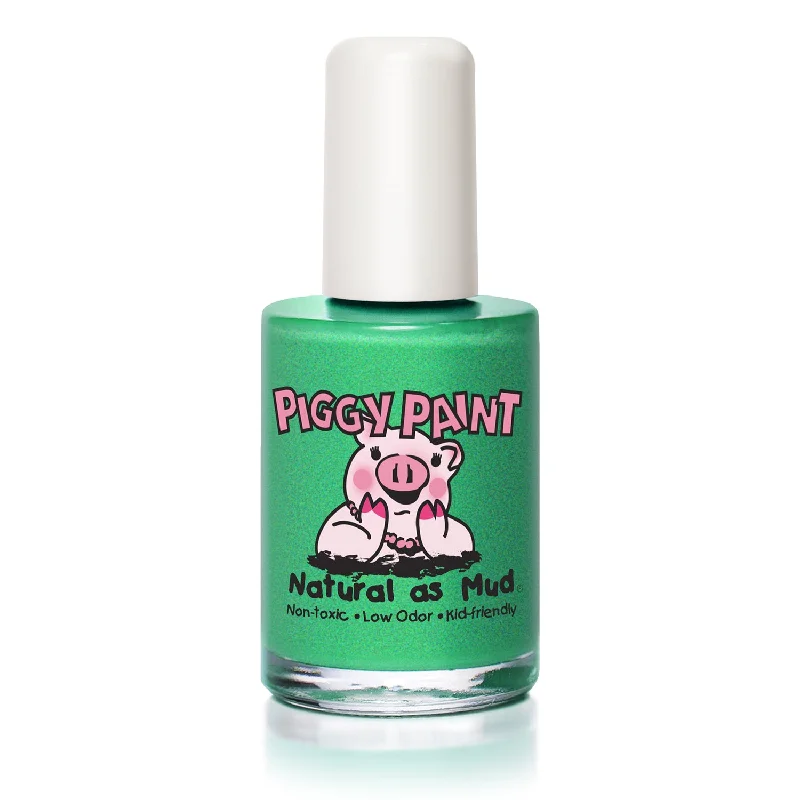 nail polish 90s grunge-Ice Cream Dream - Shimmer Dark Green