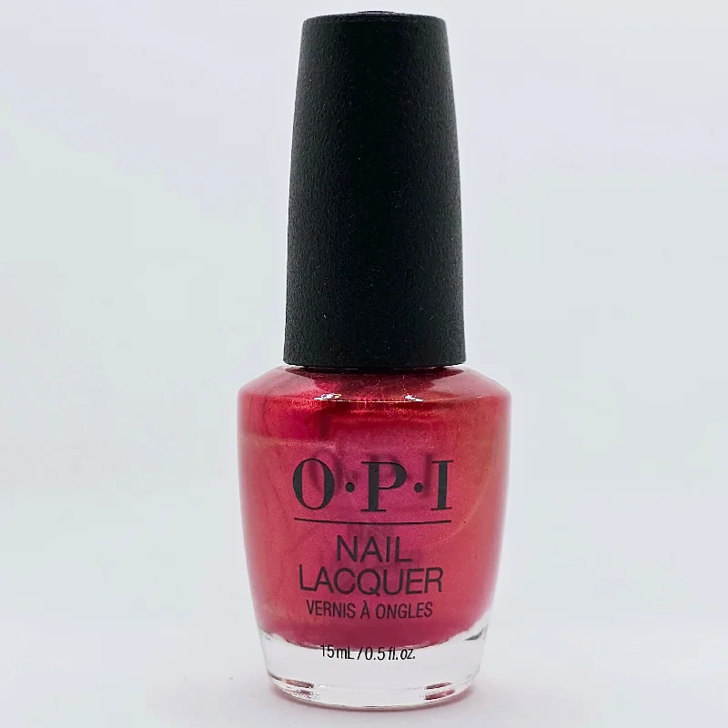 nail repair with nail repair shine coat-OPI NL H011 - 15 MINUTES OF FLAME