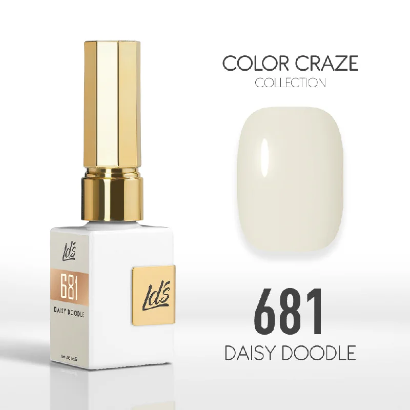 nail polish at home-LDS Color Craze Gel Nail Polish - 681 Daisy Doodle - 0.5oz